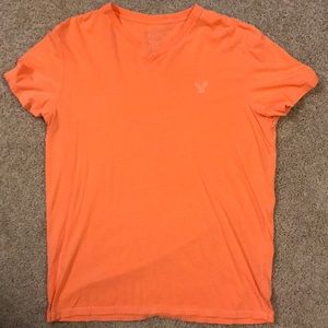 American Eagle V Neck T Shirt